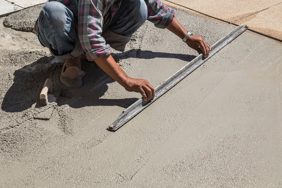 This is a picture of concrete repair services.